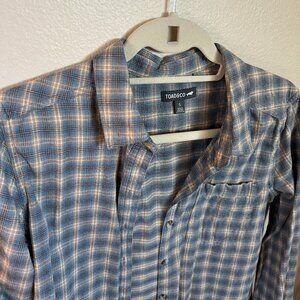 Toad&Co Organic Cotton Flannel Women's Small